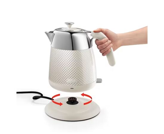 Электрочайник DeLonghi KBL 2001 W, изображение 2