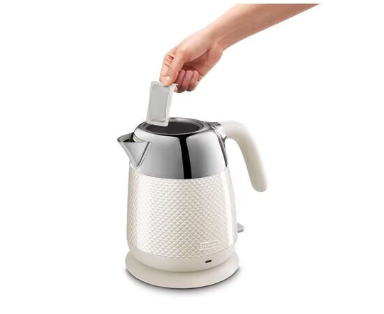 Электрочайник DeLonghi KBL 2001 W, изображение 3