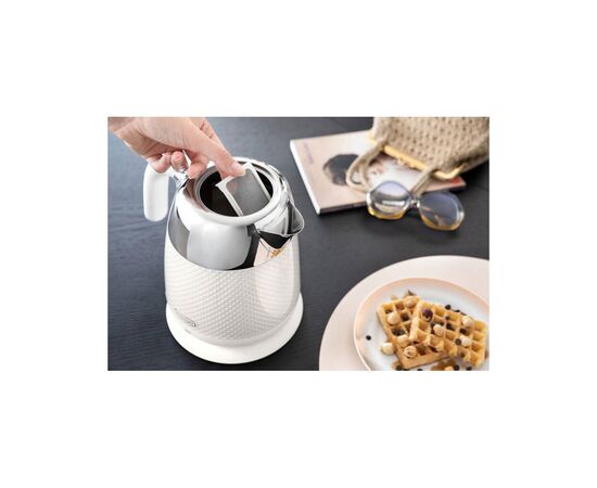 Электрочайник DeLonghi KBL 2001 W, изображение 5
