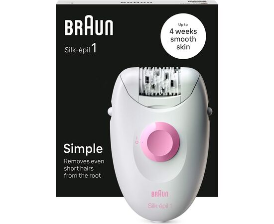 Эпилятор Braun SE 1-010, изображение 2 Эпилятор Braun SE 1-010, изображение 2