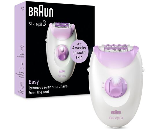 Эпилятор Braun SE 3-000, изображение 2 Эпилятор Braun SE 3-000, изображение 2