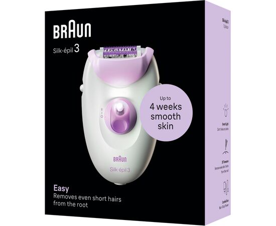 Эпилятор Braun SE 3-000, изображение 5 Эпилятор Braun SE 3-000, изображение 5