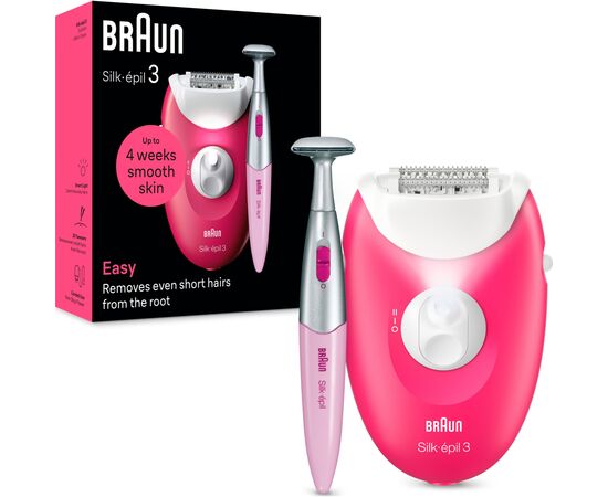 Эпилятор Braun SE 3-202, изображение 2 Эпилятор Braun SE 3-202, изображение 2