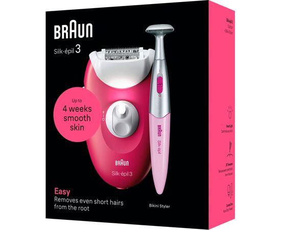 Эпилятор Braun SE 3-202, изображение 6 Эпилятор Braun SE 3-202, изображение 6