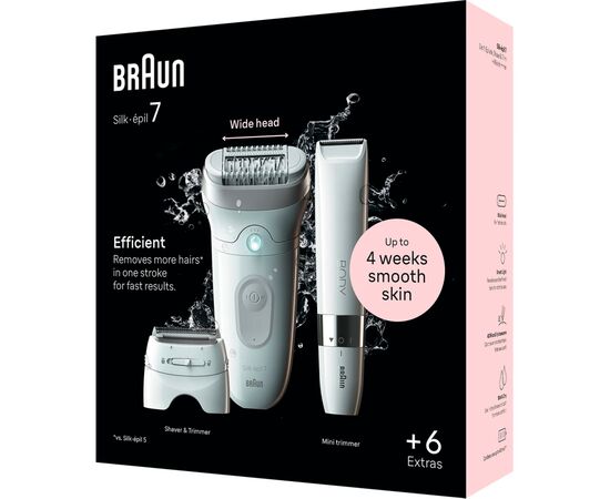 Эпилятор Braun SE 7-441, изображение 7 Эпилятор Braun SE 7-441, изображение 7