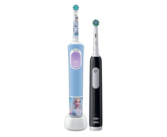 Электрическая зубная щетка Oral-B D103 Frozen, изображение 2 Электрическая зубная щетка Oral-B D103 Frozen, изображение 2