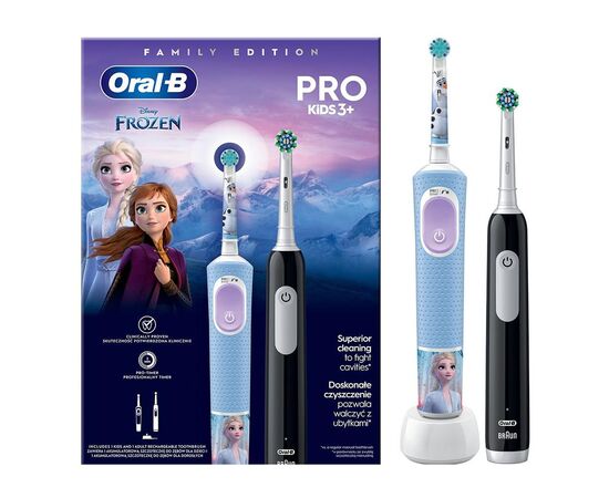 Электрическая зубная щетка Oral-B D103 Frozen