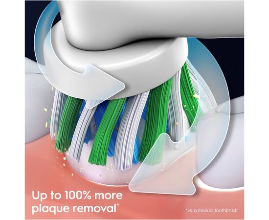 Электрическая зубная щетка Oral-B D103.413.2KX Frozen, изображение 5 Электрическая зубная щетка Oral-B D103.413.2KX Frozen, изображение 5