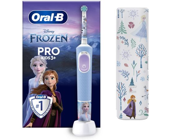 Электрическая зубная щетка Oral-B D103.413.2KX Frozen