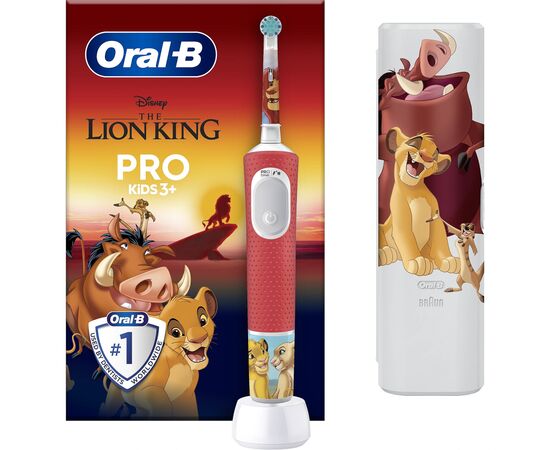 Электрическая зубная щетка Oral-B D103.413.2KX Lion King, изображение 2