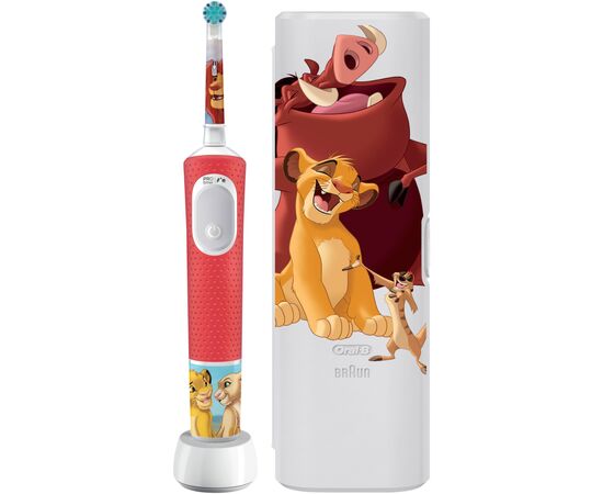 Электрическая зубная щетка Oral-B D103.413.2KX Lion King