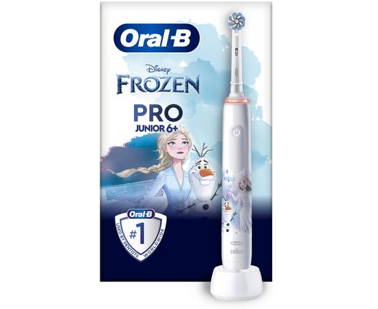 Электрическая зубная щетка Oral-B D505.513.Z3K Frozen, изображение 2 Электрическая зубная щетка Oral-B D505.513.Z3K Frozen, изображение 2