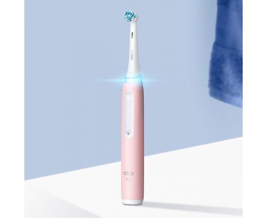Электрическая зубная щетка Oral-B iOG3.1A6.0 Blush Pink, изображение 4 Электрическая зубная щетка Oral-B iOG3.1A6.0 Blush Pink, изображение 4