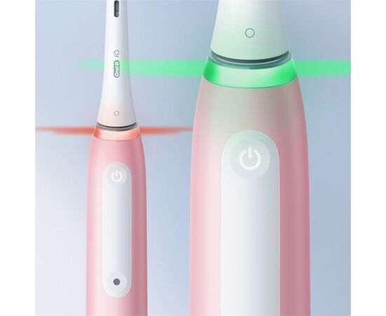 Электрическая зубная щетка Oral-B iOG3.1A6.0 Blush Pink, изображение 5 Электрическая зубная щетка Oral-B iOG3.1A6.0 Blush Pink, изображение 5