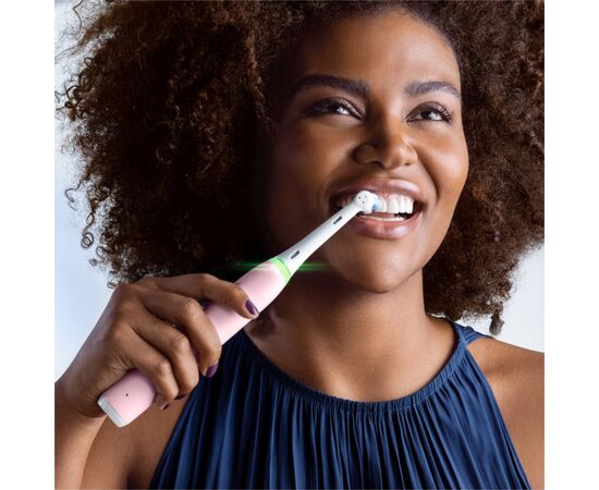 Электрическая зубная щетка Oral-B iOG3.1A6.0 Blush Pink, изображение 6 Электрическая зубная щетка Oral-B iOG3.1A6.0 Blush Pink, изображение 6