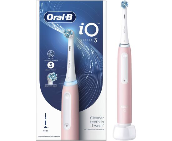 Электрическая зубная щетка Oral-B iOG3.1A6.0 Blush Pink