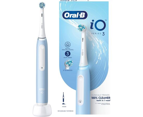 Электрическая зубная щетка Oral-B iOG3.1A6.0 Ice Blue