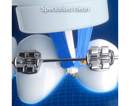 Электрическая зубная щетка Oral-B iOG4K.2N6.1DK Ocean Blue, изображение 2 Электрическая зубная щетка Oral-B iOG4K.2N6.1DK Ocean Blue, изображение 2