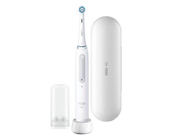 Электрическая зубная щетка Oral-B iOG4.1A6.1DK White, изображение 2 Электрическая зубная щетка Oral-B iOG4.1A6.1DK White, изображение 2