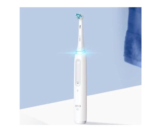 Электрическая зубная щетка Oral-B iOG4.1A6.1DK White, изображение 3 Электрическая зубная щетка Oral-B iOG4.1A6.1DK White, изображение 3