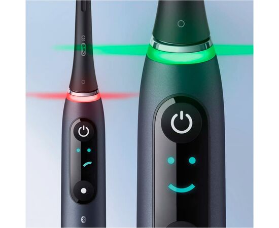Электрическая зубная щетка Oral-B IOM9.1B2.2AD Black Onyx, изображение 3 Электрическая зубная щетка Oral-B IOM9.1B2.2AD Black Onyx, изображение 3