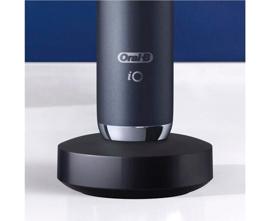 Электрическая зубная щетка Oral-B IOM9.1B2.2AD Black Onyx, изображение 4 Электрическая зубная щетка Oral-B IOM9.1B2.2AD Black Onyx, изображение 4