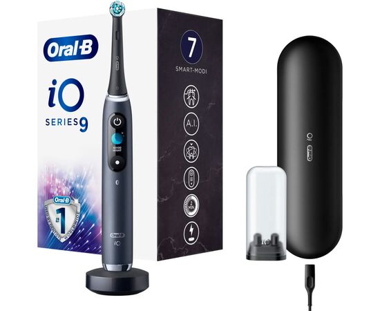Електрична зубна щітка Oral-B IOM9.1B2.2AD Black Onyx