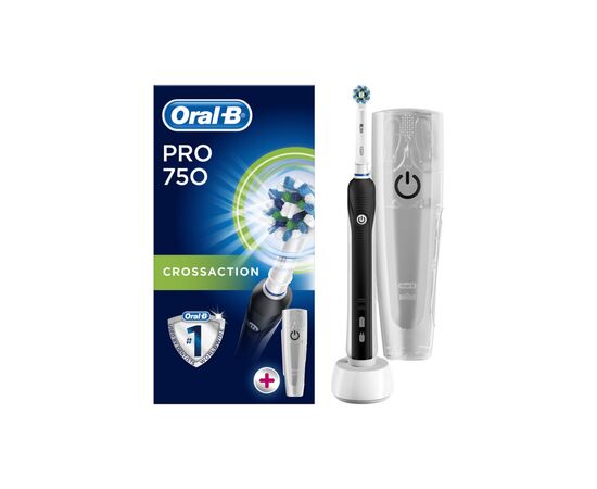 Электрическая зубная щетка Oral-B D16.513.1UX Black, изображение 2