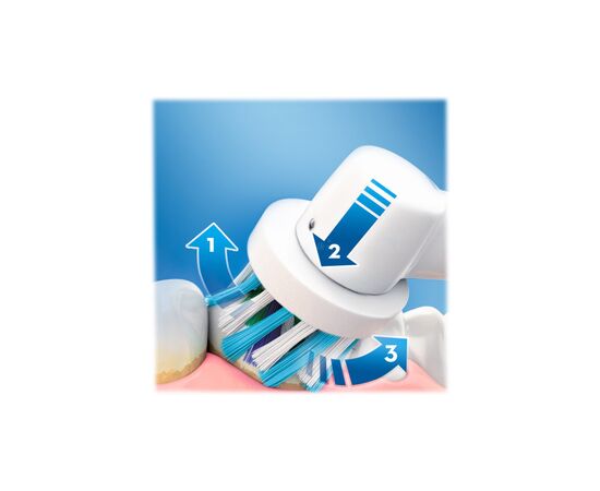 Электрическая зубная щетка Oral-B D16.513.1UX Black, изображение 3