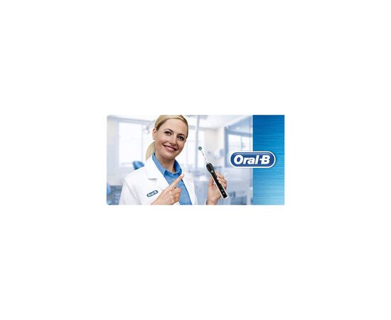 Электрическая зубная щетка Oral-B D16.513.1UX Black, изображение 6