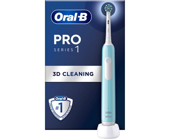 Электрическая зубная щетка Oral-B D305.513.3 Caribbean Blue, изображение 2 Электрическая зубная щетка Oral-B D305.513.3 Caribbean Blue, изображение 2