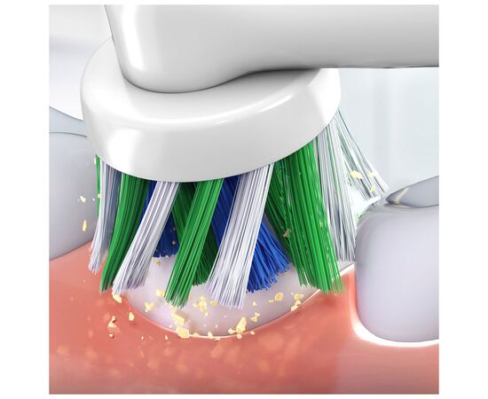 Электрическая зубная щетка Oral-B D305.513.3 Caribbean Blue, изображение 4 Электрическая зубная щетка Oral-B D305.513.3 Caribbean Blue, изображение 4