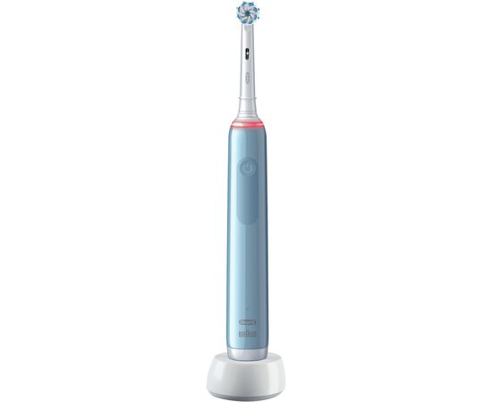 Электрическая зубная щетка Oral-B D505.513.3 Sensitive Blue, изображение 2 Электрическая зубная щетка Oral-B D505.513.3 Sensitive Blue, изображение 2