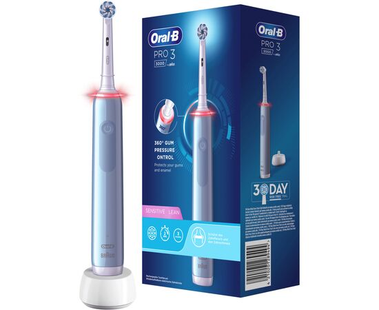 Электрическая зубная щетка Oral-B D505.513.3 Sensitive Blue