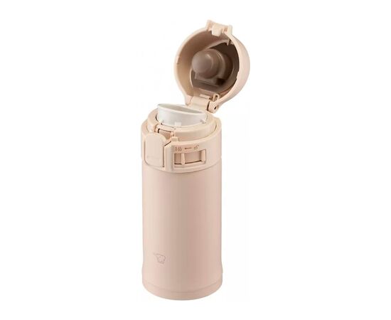 Термокружка Zojirushi SM-PD20CM 0.2l Beige (1678.06.06), изображение 2 Термокружка Zojirushi SM-PD20CM 0.2l Beige (1678.06.06), изображение 2