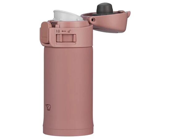 Термокружка Zojirushi SM-PD20PM 0.2l Terracotta (1678.06.05), изображение 2 Термокружка Zojirushi SM-PD20PM 0.2l Terracotta (1678.06.05), изображение 2