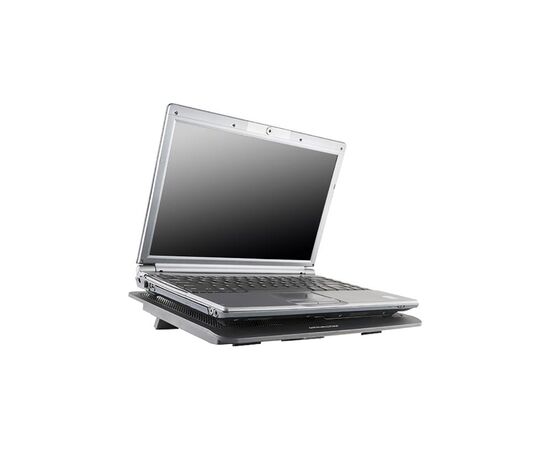 Подставка для ноутбука Modecom SILENT FAN MC-CF13 (PL-MC-CF-13), изображение 5 Подставка для ноутбука Modecom SILENT FAN MC-CF13 (PL-MC-CF-13), изображение 5