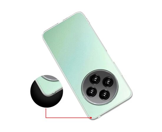 Чохол до мобільного телефона BeCover Xiaomi Redmi 14C 4G Transparancy (712226), зображення 2