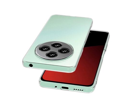 Чохол до мобільного телефона BeCover Xiaomi Redmi 14C 4G Transparancy (712226), зображення 3