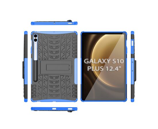 Чохол до планшета BeCover Samsung Galaxy Tab S10 Plus (SM-X820/SM-X826) 12.4" Blue (712231)