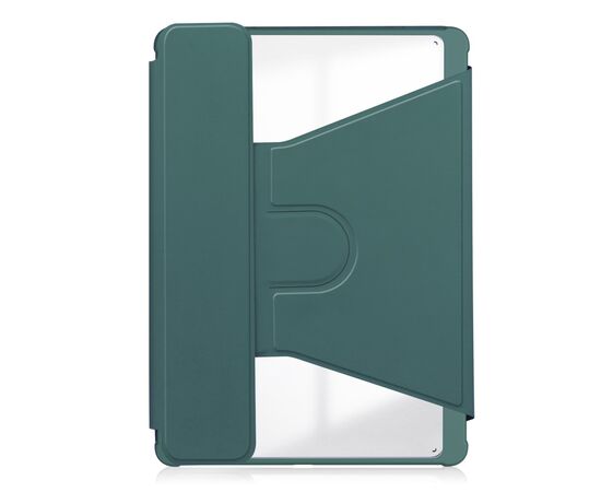 Чехол для планшета BeCover 360° Rotatable Samsung Galaxy Tab S10 Plus (SM-X820/SM-X826) 12.4" Dark Green (712266), изображение 2 Чехол для планшета BeCover 360° Rotatable Samsung Galaxy Tab S10 Plus (SM-X820/SM-X826) 12.4" Dark Green (712266), изображение 2