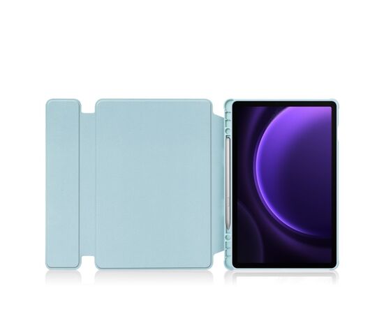 Чехол для планшета BeCover 360° Rotatable Samsung Galaxy Tab S10 Plus (SM-X820/SM-X826) 12.4" Light Blue (712267), изображение 5 Чехол для планшета BeCover 360° Rotatable Samsung Galaxy Tab S10 Plus (SM-X820/SM-X826) 12.4" Light Blue (712267), изображение 5