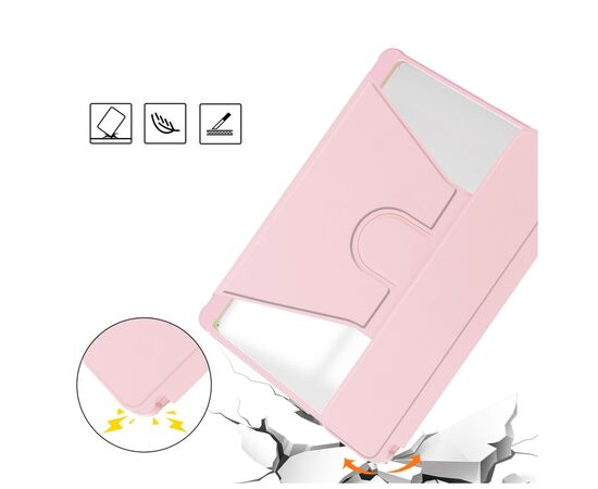Чохол до планшета BeCover 360° Rotatable Samsung Galaxy Tab S10 Plus (SM-X820/SM-X826) 12.4" Pink (712268), зображення 4 Чохол до планшета BeCover 360° Rotatable Samsung Galaxy Tab S10 Plus (SM-X820/SM-X826) 12.4" Pink (712268), зображення 4