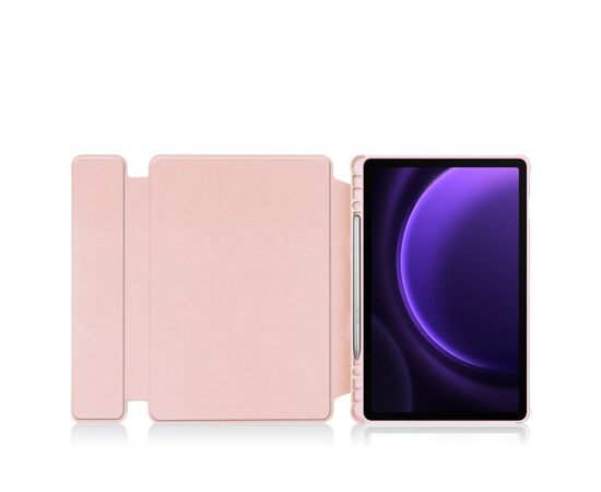 Чохол до планшета BeCover 360° Rotatable Samsung Galaxy Tab S10 Plus (SM-X820/SM-X826) 12.4" Pink (712268), зображення 5 Чохол до планшета BeCover 360° Rotatable Samsung Galaxy Tab S10 Plus (SM-X820/SM-X826) 12.4" Pink (712268), зображення 5