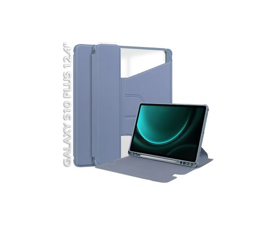 Чехол для планшета BeCover 360° Rotatable Samsung Galaxy Tab S10 Plus (SM-X820/SM-X826) 12.4" Purple (712269)