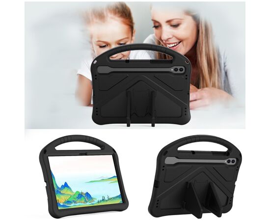 Чехол для планшета BeCover Protected Cover Samsung Galaxy Tab S10 Plus (SM-X820/SM-X826) 12.4" Black (712229), изображение 2 Чехол для планшета BeCover Protected Cover Samsung Galaxy Tab S10 Plus (SM-X820/SM-X826) 12.4" Black (712229), изображение 2