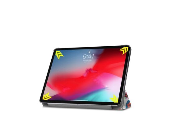 Чехол для планшета BeCover Smart Case Samsung Galaxy Tab S10 Plus (SM-X820/SM-X826) 12.4" Butterfly (712241), изображение 3 Чехол для планшета BeCover Smart Case Samsung Galaxy Tab S10 Plus (SM-X820/SM-X826) 12.4" Butterfly (712241), изображение 3