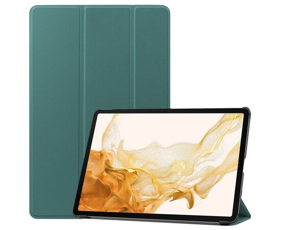 Чехол для планшета BeCover Smart Case Samsung Galaxy Tab S10 Plus (SM-X820/SM-X826) 12.4" Dark Green (712234)