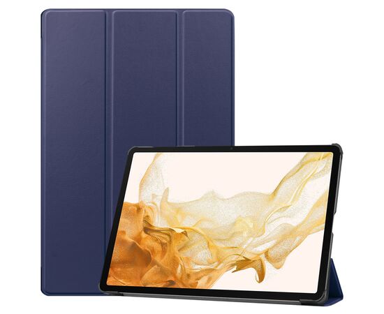 Чохол до планшета BeCover Smart Case Samsung Galaxy Tab S10 Plus (SM-X820/SM-X826) 12.4" Deep Blue (712233)