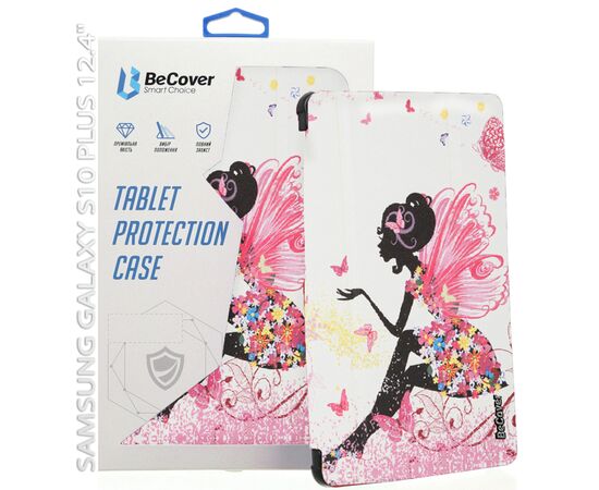 Чехол для планшета BeCover Smart Case Samsung Galaxy Tab S10 Plus (SM-X820/SM-X826) 12.4" Fairy (712250), изображение 6 Чехол для планшета BeCover Smart Case Samsung Galaxy Tab S10 Plus (SM-X820/SM-X826) 12.4" Fairy (712250), изображение 6